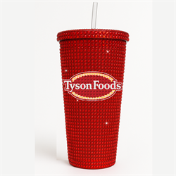 Image of 20 oz Rhinestone Tumbler